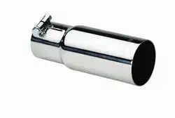 Gibson Performance Exhaust 500382 Stainless Single Wall Straight Tip