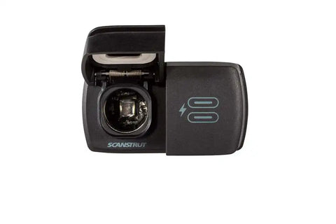 SCANSTRUT SC-MULTI-F1 FLIP PRO MULTI - DUAL USB-C & 12V P
