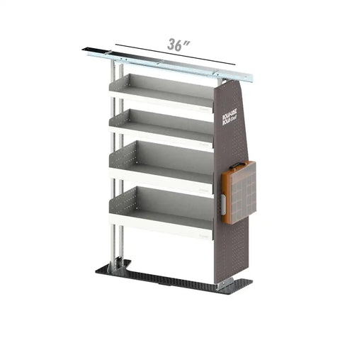 ROLACASE RSMRSAM-FTM130 VAN SHELVING AMERICAS MOST POPULAR