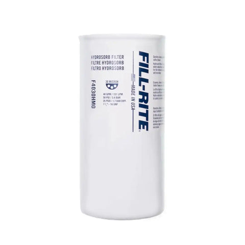 FILL RITE F4030HM0 40 GPM 30 MICRON WATER DETECTING FI