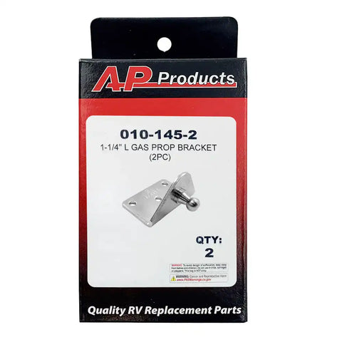 1PR 1-1/4' 'L' BRACKETS L