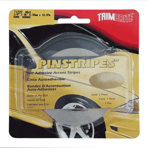 TRIM STRIPE GOLD 1/4 TAPE