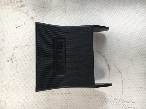 Westin 80-28715 - Pro Traxx Bracket Cover Large For Steps Black