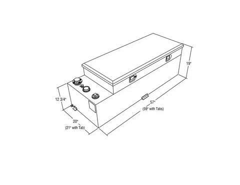 RDS MFG INC 71787 TRANSFER TOOL&FUEL 60GAL