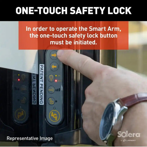 SOLERA UNIVERSAL: SMART ARM HRDWR