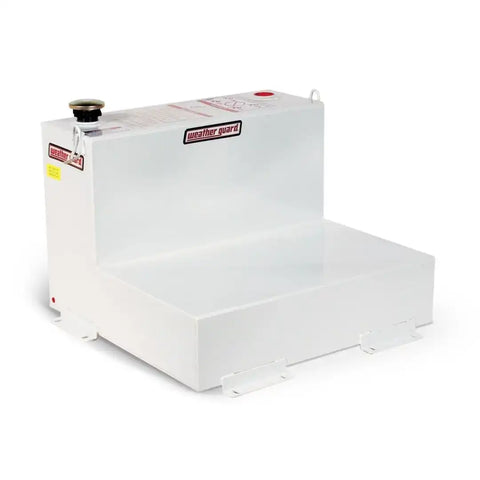 TRANSFER TANK L-SHAPE 50GAL WHITE