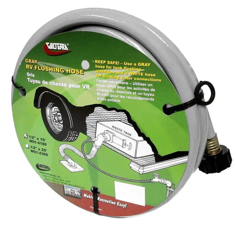 GRAY WTR. HOSE 1/2' X 15'