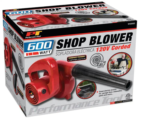SHOP BLOWER