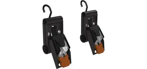 RETRACTABLE RATCHET STRAPS