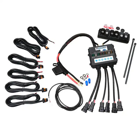 ADVANCED ACC 3001JL TRIGGER 6 CHANNEL SWITCH COMBO KIT