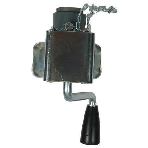 BULLDOG/FULT 195356 5000# SWIVEL MT JACK- SID
