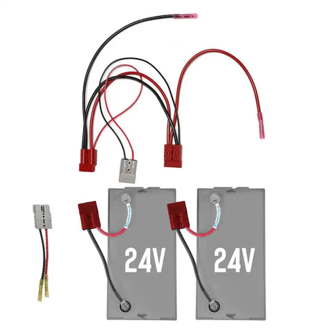 CONNECT EASE RCE224VCHK 'DOUBLE TIME' 24V PARALLE