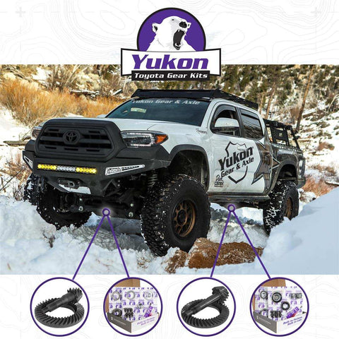 YUKON GEAR YGKT005-488-4 RING & PINION GEAR KIT PACKAGE FRON