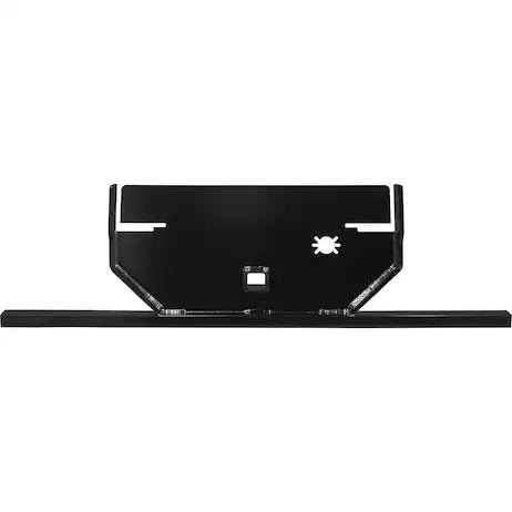 PLATE HITCH FORD RECEIVER FINISHED