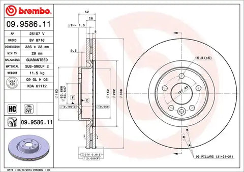 DISC BRAKE ROTOR