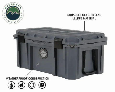 D.B.S.  - DARK GREY 95 QT DRY BOX