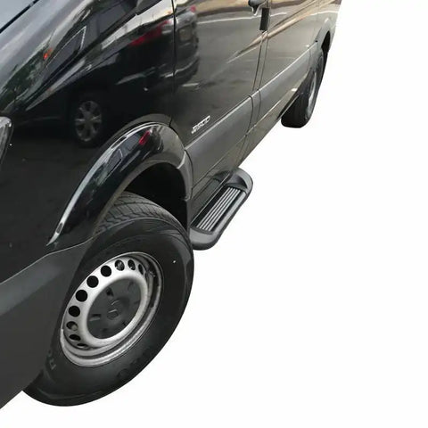 Black Horse Off Road TR-D13596 Aluminum Standard / High Roof (Cargo Van)