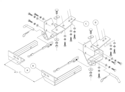 ROADMASTER XL BRACKET KIT