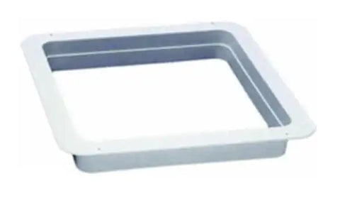 HENG'S IND 90091B ELIXIR VENT GARNISH WHITE