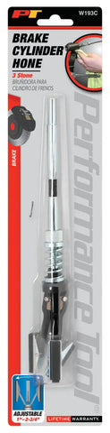 PERFORM TOOL W193C BRAKE CYLINDER HONE