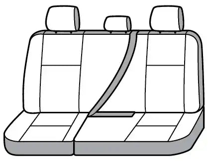 COVERCRAFT SS8426PCCH SS RR BKT 60/40 SC F150