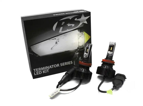 TERMINATOR SERIES H11 FAN-LESS LED