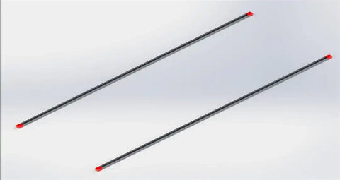 Weather Guard 2102-0-01 MOUNTING CHANNEL KIT 102 IN