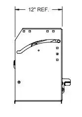 STROMBER SMFP-4400 24' QUAD STEP 8' DROP MAN