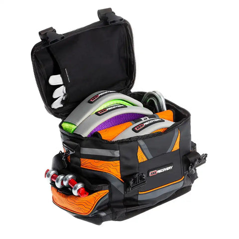 ARB RK9A Vehicle Recovery Kit With Large Bag/ 17,500 Pound Capacity Snatch Strap/ 26