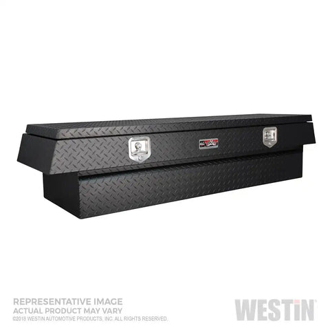 Westin 80-TB400-72-BT - Brute High Cap 72in Stake Bed Contractor Box