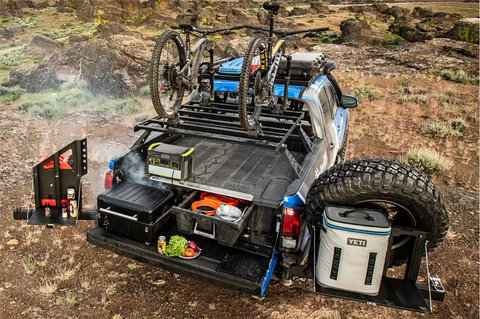 DECKED MG5 - DECKEDDECKED Truck Bed Storage System Black For Models Canyon/Colorado 2023