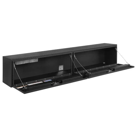 MATTE BLACK ALUMINUM SUPER-SIDE