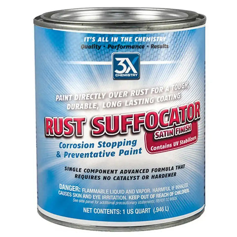AP Products 126 Rust Treatment 3X Chemistry Use To Permanently Stop Corrosion And P