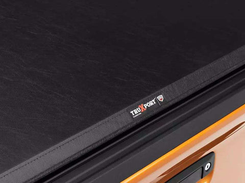 Truxedo 250101 - TruXport Tonneau Cover Black 1982-2011 Ford Ranger 6' Bed