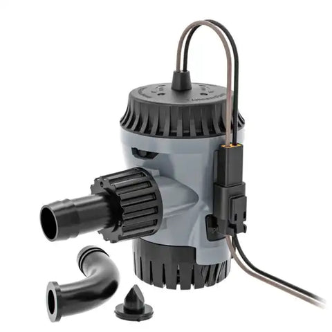 JOHNSON PUMP 10-13635-01 AQUA VOID ULTIMA COMBO 500GPH 12V