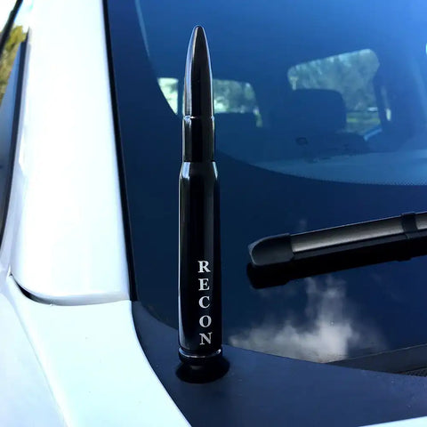 RECON ACCESS 264ANT50BK ANTENNA - .50 CAL BULLET SHAPED ALU
