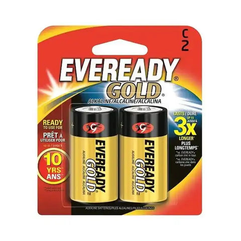 EVEREADY GOLD ALKALINE C
