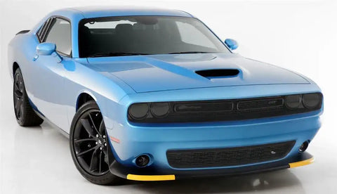 GT Styling GT0165S Headlight Cover Full Cover Solid Smoke Plastic Set Of 4