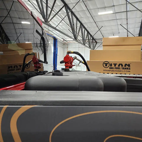 TITAN FUEL 5015100 100GALLONEXTRAHEAVYDUTY CROSS-LINKE