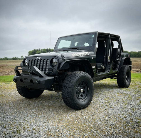 BODY ARMOR JP-19535 ORION FRONT BUMPER