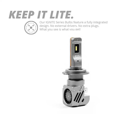 XK Glow XK045005-H11 Headlight Bulb Ignite Series H11 LED Bulb