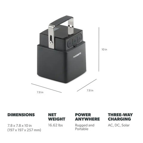 DOMETIC OUTD 9600014024 40 AH PORTABLE LITHIUM BATTERY