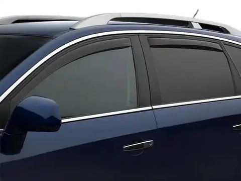 WEATHERTECH 82769IM FRONT&REAR SIDE WINDOW DEFLECTORS