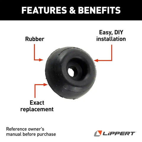 SCREEN DOOR RUBBER BUMPER