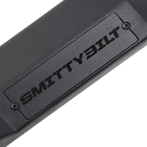 Smittybilt 616948 - M1A2 Truck Side Steps 16-21 Toyota Tacoma