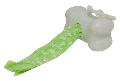 GLOW-N-DARK DOG BAG DISPENSER KIT