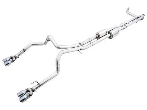 AWE 3015-42284 AWE 0FG CATBACK EXHAUST FOR SILVERA
