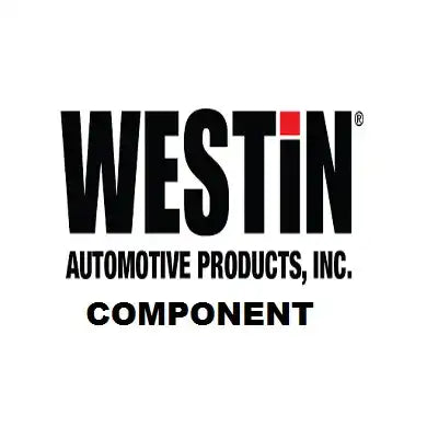Westin 57-81005B - HLR Truck Rack Parts/Accessory Kit Set Component Black