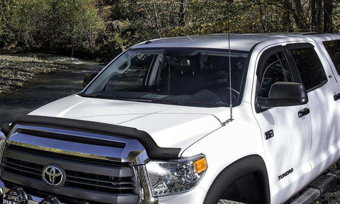Stampede 2148-2 - Vigilante Premium Hood Protector Smoke 2009-2019 Ford Flex