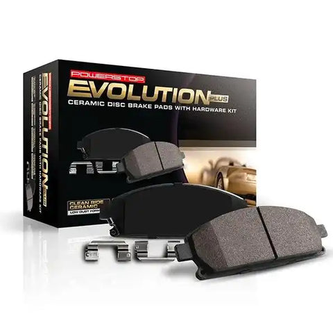 POWERSTOP 17-1650 Z17 EVO CERAMIC PAD W/HDW
